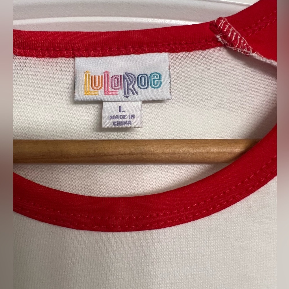 LuLaRoe Randy. Size Large. - Picture 3 of 5